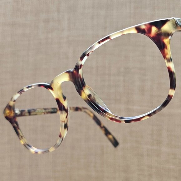 Warby Parker Eyeglasses Glasses Frame DOWNING 242 Brown Tortoise 48[]21 140